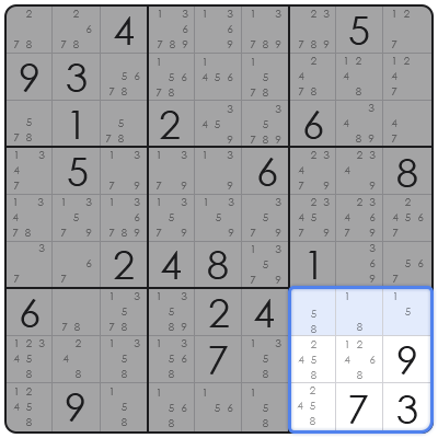 medium sudoku puzzle